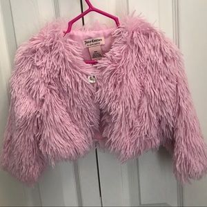 Fuzzy Pink Jacket